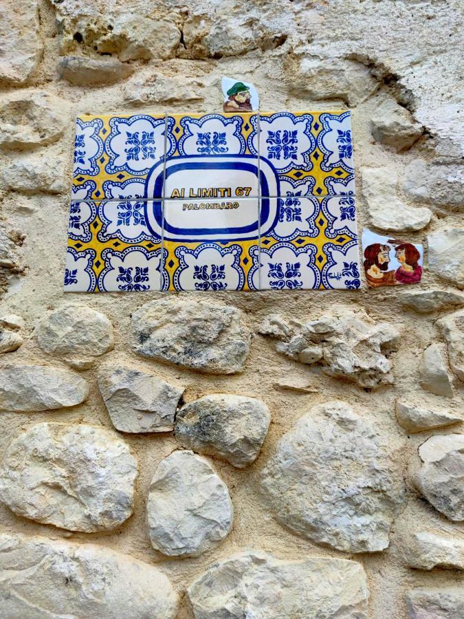 Гостьовий будинок Ai Limiti • 67 • Stonehouse Palombaro Екстер'єр фото